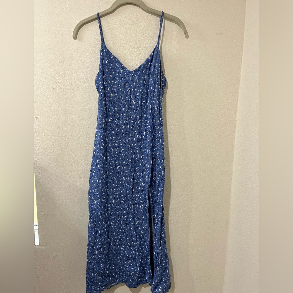 REFORMATION Crimini Sleeveless Midi Dress